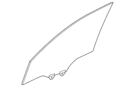 73350-t90-a01 Honda Genuine Door Glass 73350-t90-a01 Honda Genuine Door Glass