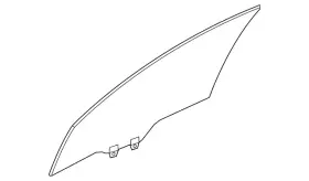 73350-tgg-305 Honda Genuine Door Glass
