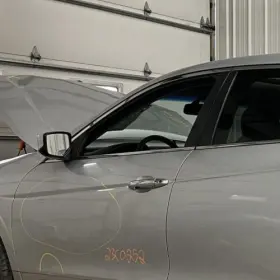73350tp6a01 Honda 10-15 Crosstour Front Driver Left Door Glass Window Only