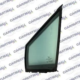 73375-ts6 Honda 2013-2015 Civic Lx Sedan Front Left Door Corner Window Glass