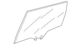 73400-t0a-a00 Honda Genuine Glass Assembly R Rear Door Green Agc Qty 1 73400-t0a-a00 Honda Genuine Glass Assembly R Rear Door Green Agc Qty 1