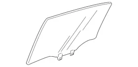 73400-ta0-a00 Honda Genuine Glass Assembly R Rear Door Green Asahi 73400-ta0-a00 Honda Genuine Glass Assembly R Rear Door Green Asahi