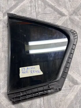 73405-t2f-a00 Honda 2013-2017 Accord Exl 4dr Rear Right Door Fixed Glass Window Oem 14 15 16