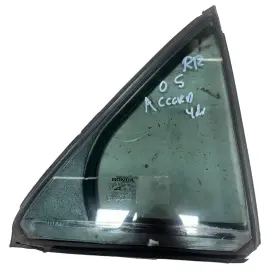 73405sdcc00 Honda 2005 Accord 4 Door Sedan Right Passenger Side Rear Vent Glass Window