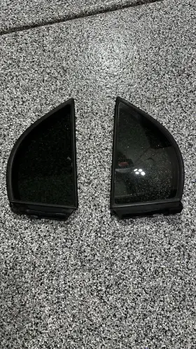 73410-s01-a00 Honda 96-00 Civic 4dr Right Rear Quarter Door Vent Glass Window Clear Used Oem