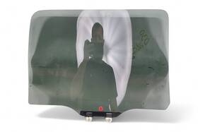 Honda 73450-sjc-c01 2009-2014 Ridgeline Rear Left/driver Door Glass Window D030