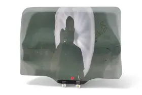 73450-sjc-c01 Honda 2009-2014 Ridgeline Rear Left/driver Door Glass Window D030