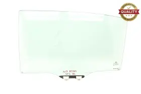 73450-t2f-a00 Honda 2013 - 2017 Accord Rear Left Side Door Window Glass Oem