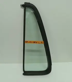 73455-s10-010 Honda 97 98 99 00 01 Crv Left Rear Driver Side Quarter Door Vent Glass Oem