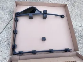 73455t90a01 Honda 2023 -2025 Pilot Rear Left Door Vent Window Glass With Seal Weatherstrip Oem 73455t90a01 Honda 2023 -2025 Pilot Rear Left Door Vent Window Glass With Seal Weatherstrip Oem