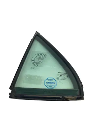 73491-s84-a0 Honda 98-02 Accord Sedan Rear Left Side Quarter Vent Window Glass 73491s84a0 Oem