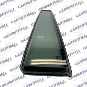 73491-s9va-a0 Honda 2003-2008 Pilot Rear Left Door Vent Window Glass Oem
