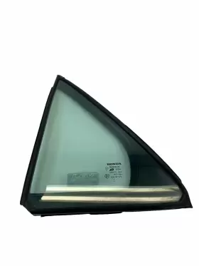 73491-sda Honda 2003-2007 Accord Sedan Rear Left Driver Side Door Quarter Window Glass Oem