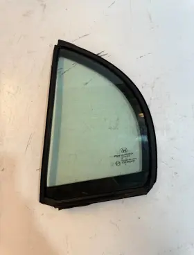 73491-sne Honda 2006-2011 Civic Sedan Rear Left Door Quarter Fixed Window Glass