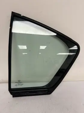 73491-t2f Honda 2013 - 2017 Accord Left Hand Quarter Glass Solar Tint With Weatherstrip