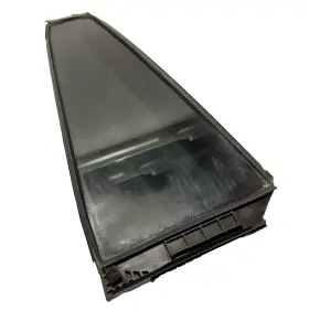 73491-tg7 Honda Oem Rear Left Driver Side Door Window Fixed Vent Glass Pilot 2016-2022 73491-tg7 Honda Oem Rear Left Driver Side Door Window Fixed Vent Glass Pilot 2016-2022