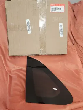 73551-3w0-316 Honda 2023-2025 Hr-v Rear Driver Left Quarter Window Glass 73551-3w0-316 Honda 2023-2025 Hr-v Rear Driver Left Quarter Window Glass