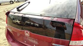 Honda 73711tm8a02 2010-2014 Insight Lower Back Glass Rear Window Oem