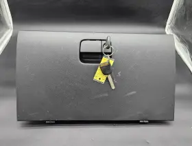 77510-scv-a01 Honda 2003 - 2008 Element Locking Console Storage Glove Box Black 2 Oem Keys
