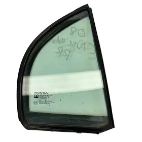 8063968 Honda 2008 Civic Sedan Oem Right Passenger Side Rear Door Vent Window Glass 06 8063968 Honda 2008 Civic Sedan Oem Right Passenger Side Rear Door Vent Window Glass 06