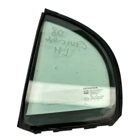 8316143 Honda 2008 Civic Sedan Oem Left Driver Side Rear Door Vent Window Glass 06 07 08 8316143 Honda 2008 Civic Sedan Oem Left Driver Side Rear Door Vent Window Glass 06 07 08