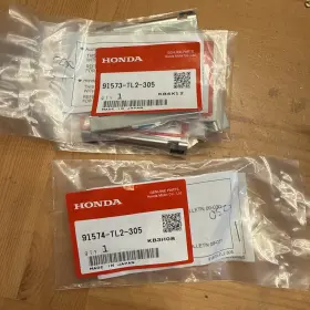 91573-tl2-305 Honda Genuine Oe Acura Qty 8 Windshield Garnish Clip 2009-2013 Tsx