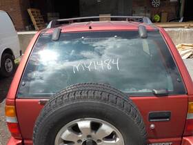 Honda Bwn-58731a 1998-2002 Passport Rear Back Window Glass Oem