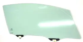 Fd25912gty Honda 12-15 Civic Sedan Passenger Side Right Front Door Glass Window Oem
