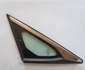 Honda Fq26803gty Fit 2016-2021 Civic 4-door Sedan Driver Left Side Quarter Window Glass