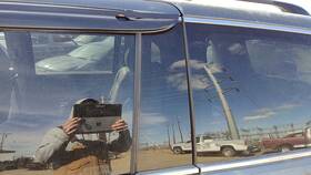 Honda Fv22440gt 2005-2010 Odyssey Driver Left Rear Vent Window Back Door Glass With Frame