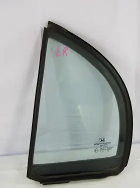 Fv22697gty Honda 2006-2011 Civic Sedan Left Rear Vent Window And Seal Fv22697gty Honda 2006-2011 Civic Sedan Left Rear Vent Window And Seal