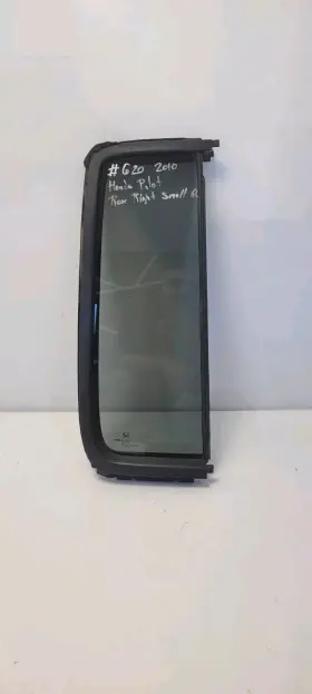 Fv23790ypn Honda 2009-2015 Pilot Passenger Side Right Rear Door Vent Glass Window #g20 Fv23790ypn Honda 2009-2015 Pilot Passenger Side Right Rear Door Vent Glass Window #g20