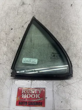 L73491s84 Honda 2001 Accord Driver Left Lh Rear Door Vent Glass 4 Sedan L73491s84 Honda 2001 Accord Driver Left Lh Rear Door Vent Glass 4 Sedan