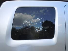 Honda Qwn-50368 2009-2015 Pilot Rear Quarter Window Glass Passenger Right Oem