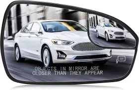 Husm0019 Hurotoms Passenger Side Mirror Glass Replacement For Ford Rh As Shown