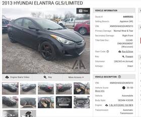 Hyundai 270-50498c Local Pickup Only Windshield Glass Sedan Without Solar With Shade Band Fits 11