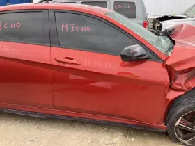 277-10486ar Hyundai Passenger Front Door Glass Korea Built Privacy Tint Fits 21-22 Elantra 2120316