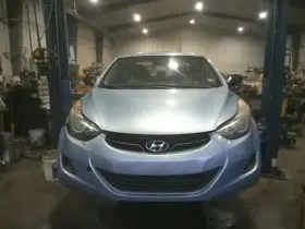 278-50478al Hyundai Driver Left Rear Door Glass Sedan With Solar Fits 11-16 Elantra 116015