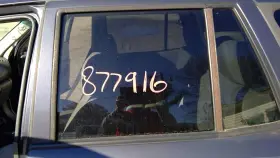 278-58412al Hyundai Driver Rear Door Glass Moveable Without Privacy Tint Fits 01-06 Santa Fe 718449