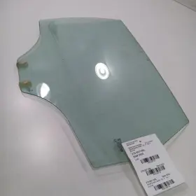 278-58714bl Hyundai Driver Left Rear Door Glass Window Hatchback Fits 12-17 Accent