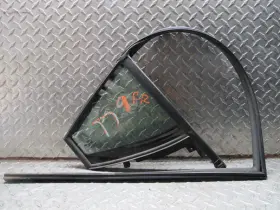 279-10043br Hyundai 17 18 Elantra Right Passenger Rear Door Vent Window Glass With Solar