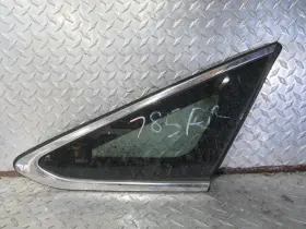 279.hy1q17 Hyundai 2017 Sonata Right Passenger Rear Door Vent Glass 2.4l 4cyl