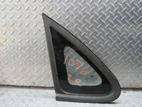 279.hy1r07 Hyundai 2007 Elantra Left Driver Rear Door Vent Glass Sedan