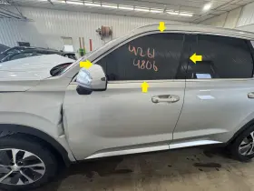 28286gt Hyundai 20-24 Palisade Driver Left Front Door Glass Window Only 28286gt Hyundai 20-24 Palisade Driver Left Front Door Glass Window Only