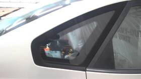 Hyundai 284-58683r Rear Side Window Passenger Right Quarter Glass Hatchback Fits 01-06 Elantra 1881