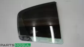 43r-000071 Hyundai 2009-2014 Genesis Right Rear Corner Quarter Glass Oem