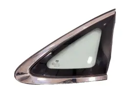 43r-011564 Hyundai 2020-2023 Sonata Right Rear Quarter Glass Passenger Side Oem