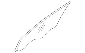 82411-2h010 Hyundai Genuine Door Glass