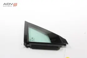 82580s2010 Hyundai Santa Fe Front Right Side Door Window Corner Vent Fixed Glass Oem 19-23