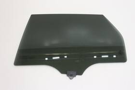 Hyundai 83410s8101 2023 - 2025 Palisade Rear Left Side Door Window Black Tint Glass Oem